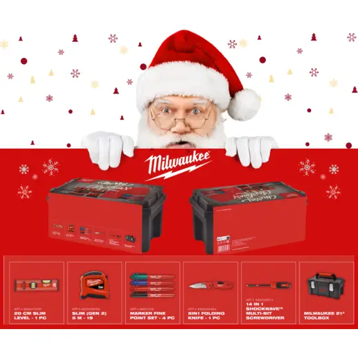 Zestaw świąteczny Milwaukee 2025 | 4932502134